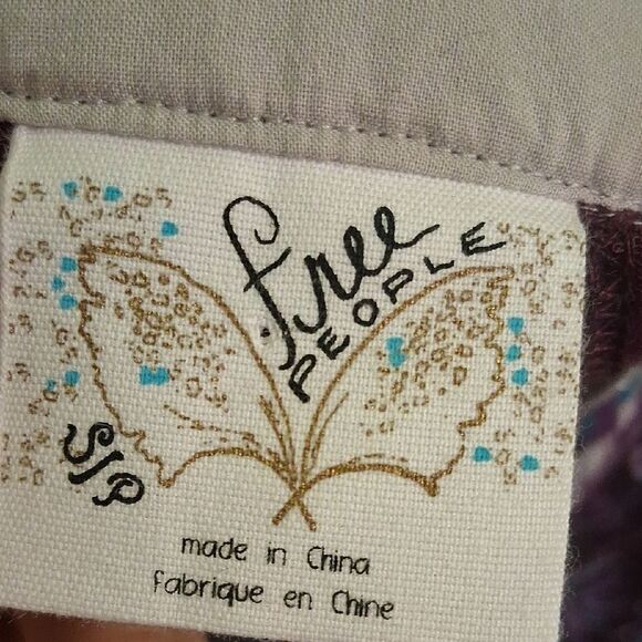 Free People Multicolor Floral Sleeveless Blouse - Picture 3 of 4